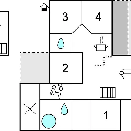 Stunning In With Kitchen