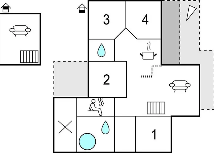 Stunning In With Kitchen